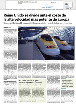 02/09/13EL ECONOMISTA (ED. LUNES)
MADRID
Prensa: Semanal (Lunes)
Tirada: 130.000 Ejemplares
Difusión: Sin datos OJD
Página: 19
Sección: E & F Valor: 0,00 € Área (cm2): 813,6 Ocupación: 90,64 % Documento: 1/1 Autor: Eva M. Millán Londres Núm. Lectores: 0
Cód:73782075
 