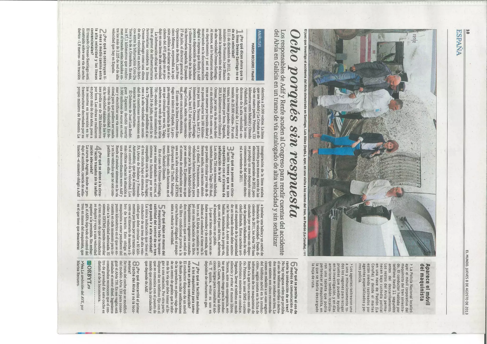 Articulo Opinion En El Mundo Sec General SFF CGT PDF Death Injury 