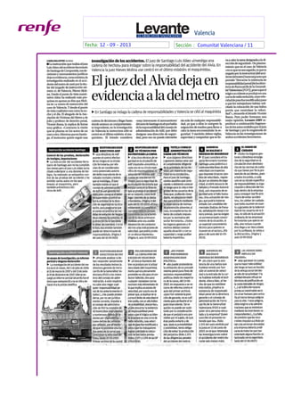 Valencia
Fecha: 12 - 09 - 2013 Sección : Comunitat Valenciana / 11
 