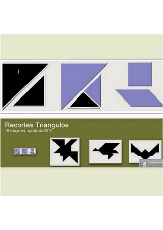 Recortes triangulos