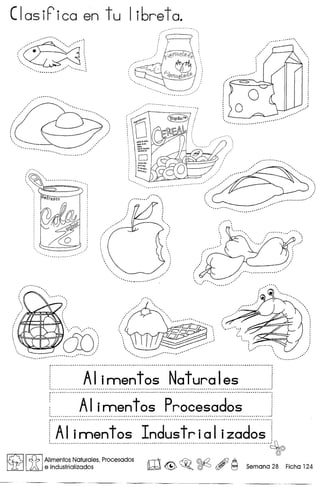 CIos iF ico en tu I ibre to.
'61································::' . :, ,
, ,
". ~
"~ .•~,~~ _ "' ~
............
//"
'." . .................
In
.............-....
, ., ., ,
, ., ,
, .",,' 
...... ""
.'..-
,
'.........
.....,
.•.•.•.•.••..• J
•...•...
",
" .
.........
.'
r- ....•..•......•..•••••••...•.......••••..••....••..•.........•...•••••••.•.•..•.....•..•..•......•••..•.......••......••..•...•...••.•......•.••.....••..••.•.•..•..•.•.••.•.• _,
, .. ,
j AI imentos Naturales !, '' ••• ~ ••••••••••.••••••••••••••••••••••••••••••••••••.••••••••.••••••••••••••••.••••••••••.•••••••••••••.••••••••••••••••• "" •••••••••••••••••••••••••••••••••••••••••••••••••••••••••••••••••••••••••••••••••••••••• I
,........................................•...............................................................................................•............•......• , ....:
Alimentos Procesados. 'I •••••••••••••••••••••••••••••••••••••••••••••••••••••••••••••••••••••••••••••••••••••••••••••••••••••••••••••••••••••••••••••••••••••••••••••••••••••••••••••••••• _ •••• I
,..............•.......... - -.•...... -- -...................•........ --_ - ~.. - - - -,
I A Iimen tos Indus tria Iizados I: ~
r0J It{b IAJimento~~aturales. Procesados rlIl1.rf:. ~ @d2 AiJ A
1XI )};."e Industnalizados llid;;;d ~~. ~ (f#Y ~ Semana 28 Ficha 124
 