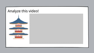 Analyze this video!
 