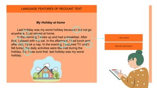 PPT Recount Text (part 2)