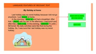 PPT Recount Text (part 2)