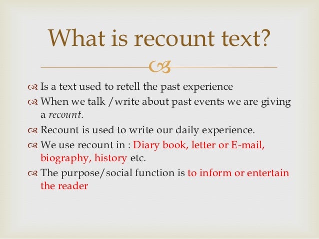 Biography Text Materi | recount text Biography Text Materi | recount text