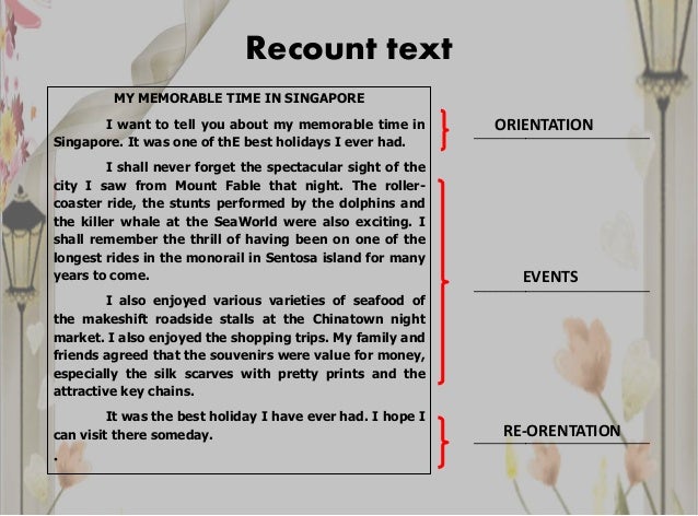 contoh teks biography recount text