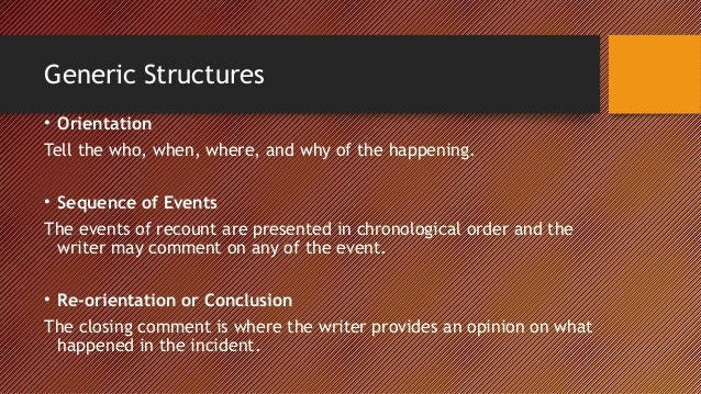 Recount Text Meeting My Idol