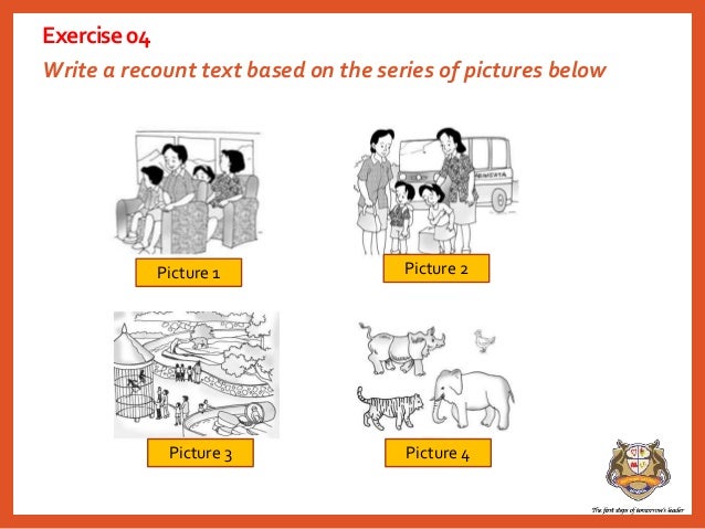 Recount Text Grade 8 K13