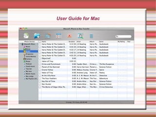 User Guide for Mac 