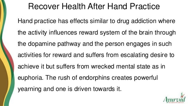how to recover health after hand practice using herbal remedy