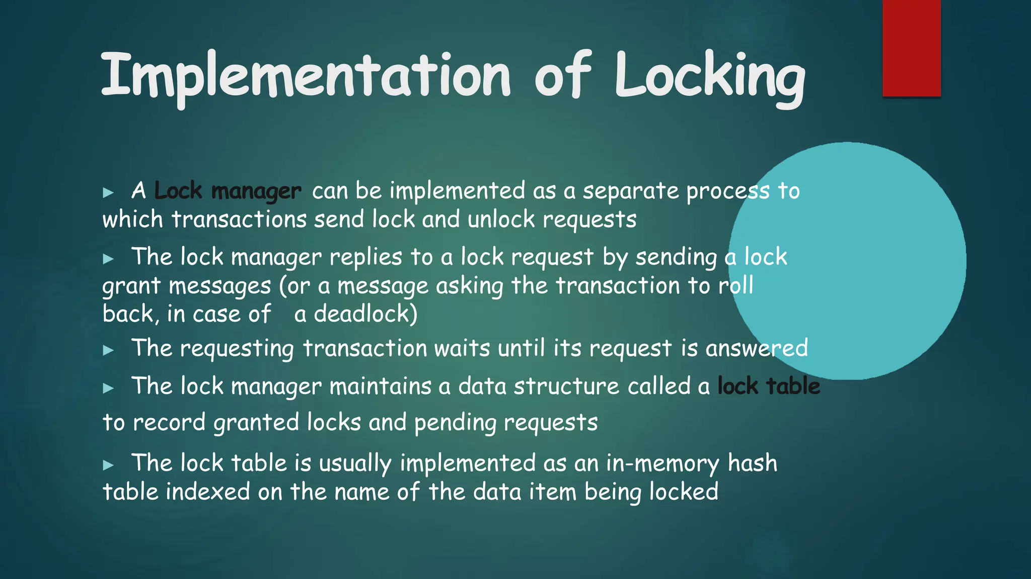 db unit 4 dbms protocols in transaction | PPT