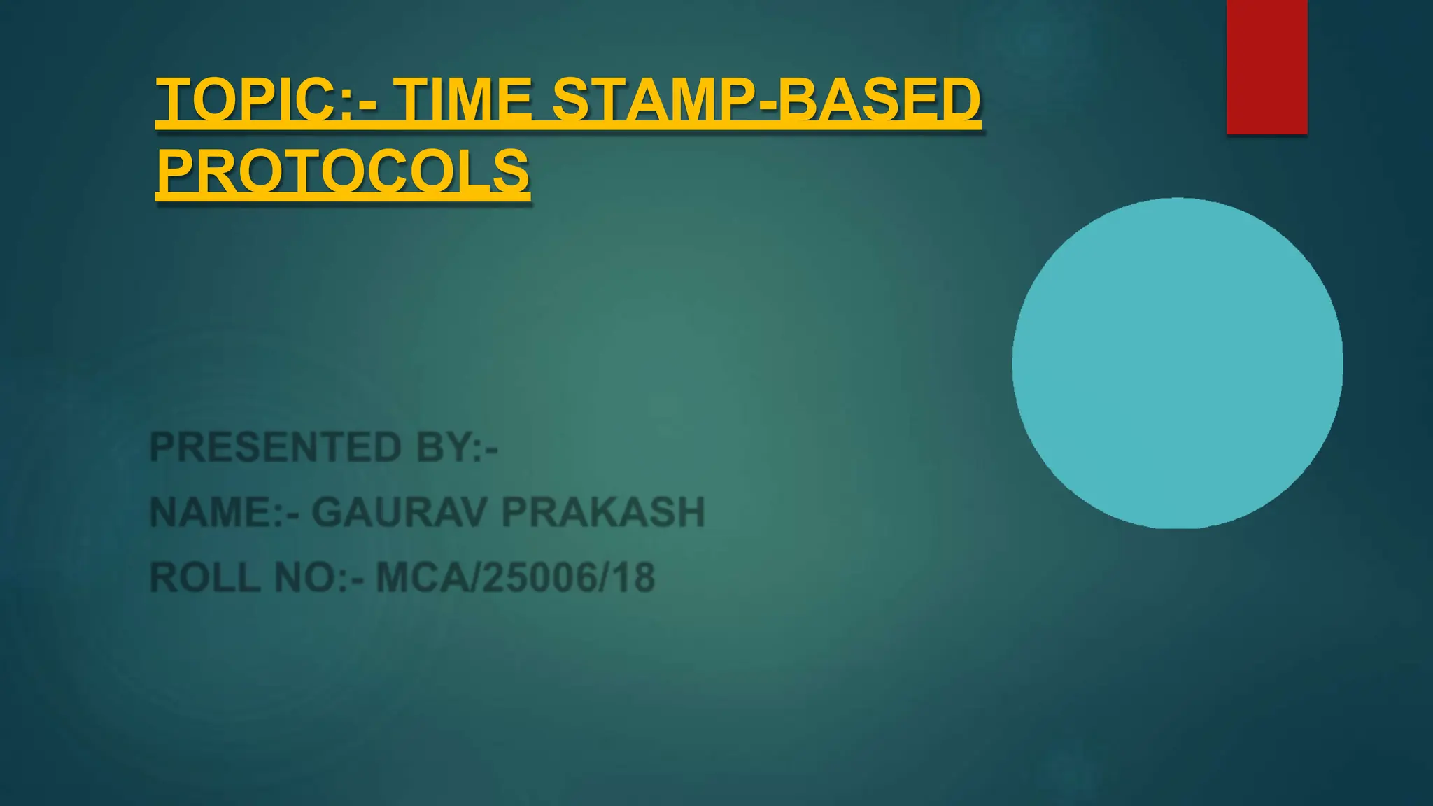 db unit 4 dbms protocols in transaction PPT