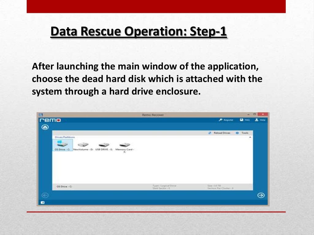 Recover Data from Dead Hard Drive