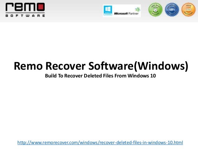 windows 10 recover deleted files