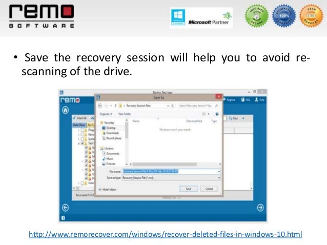 windows 10 recover deleted files