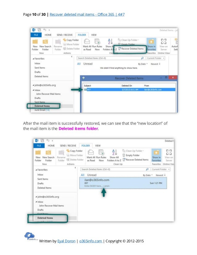 office 365 email deleted items recovery office 365 email deleted items recovery