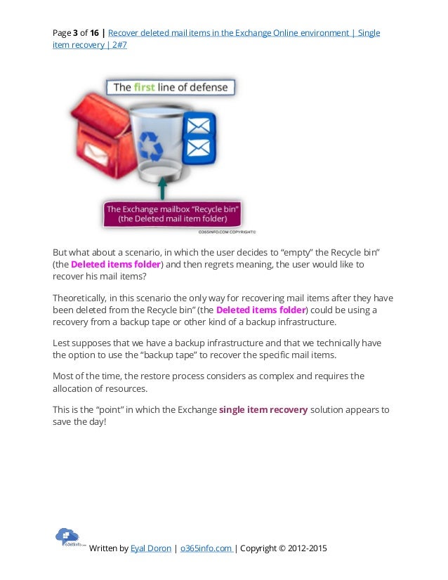 exchange online deleted items recovery exchange online deleted items recovery