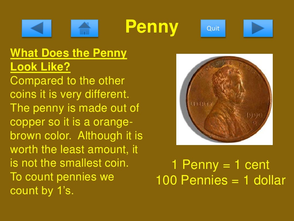 Intro To Coins Interactive Powerpoint