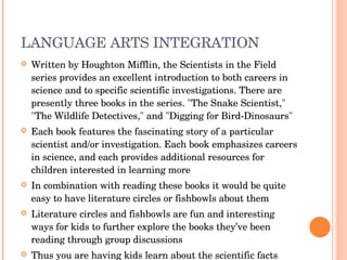 INTEGRATING SCIENCE WITH HUMANITIES AND THE LIBERAL ARTS | PPT