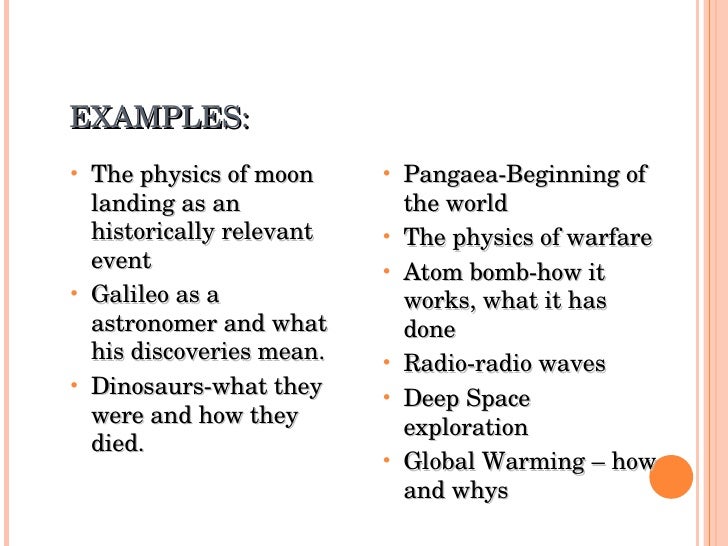 INTEGRATING SCIENCE WITH HUMANITIES AND THE LIBERAL ARTS
