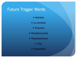 Verbs Like Gustar- aburrirencantar