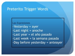  Has a beginning and/or pastarir