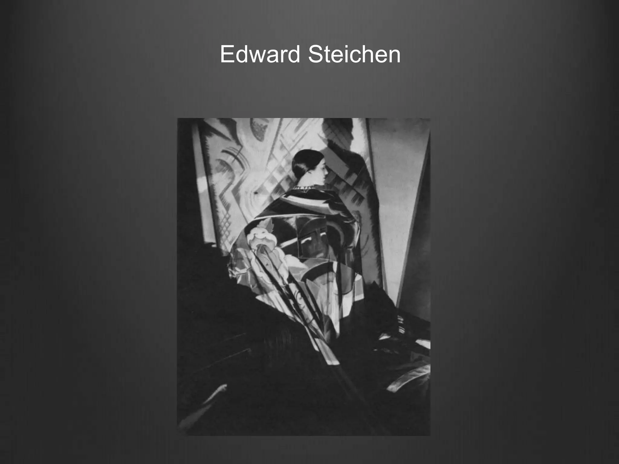 Edward Steichen
