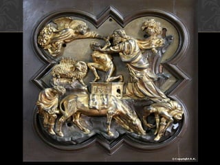 Proto-Renaissance (Late Gothic Painting and Sculpture in Italy)Madonna Enthroned