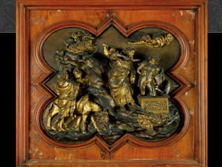 15th-Century Italian Renaissance: (Quattrocento)Sacrifice of isaac