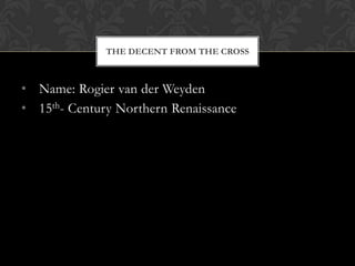 15th-Centure Northern RenaissanceThe ghent altarpiece 