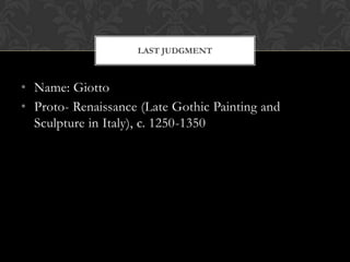 From: Brancacci Chapel, Florence The trinity