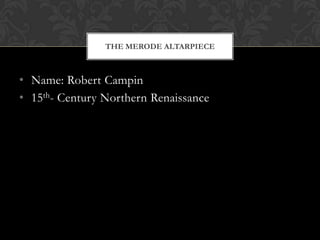 Proto-Renaissance (Late Gothic Painting and Sculpture in Italy)The Nativity