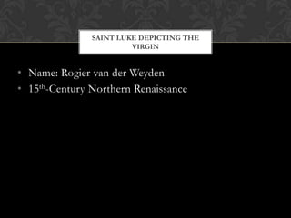 High Renaissance in ItalyThe school of Athens