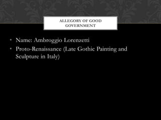 Proto- Renaissance (Late Gothic Painting and Sculpture in Italy), c. 1250-1350Last judgment