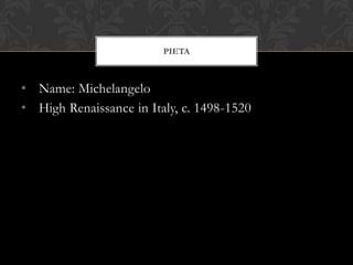 Name: Rogier van der Weyden