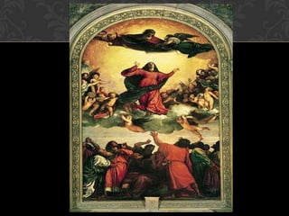 15th-Century Northern RenaissanceSaint luke depicting the virgin