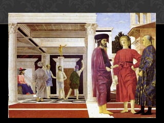 15th-Century Italian Renaissance: (Quattrocento)The duchess and duke of urbino