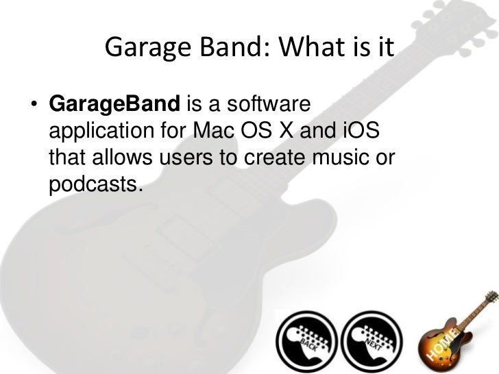 Garageband