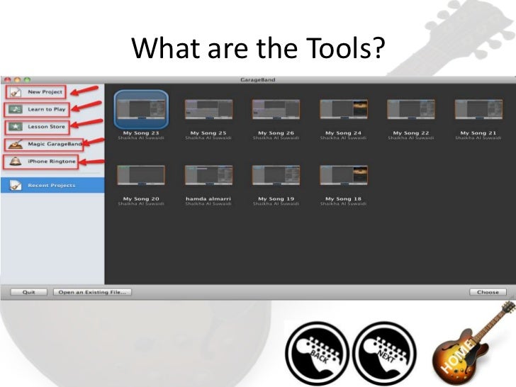 garageband show automation