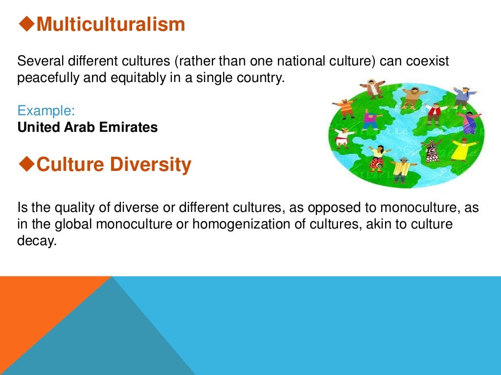 Cultural diversity in workplace presentation image