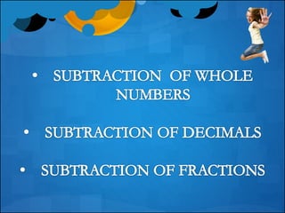 Math Subtraction | PPT