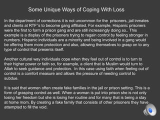 Example For Losing Control Loss of Control | PPTX
