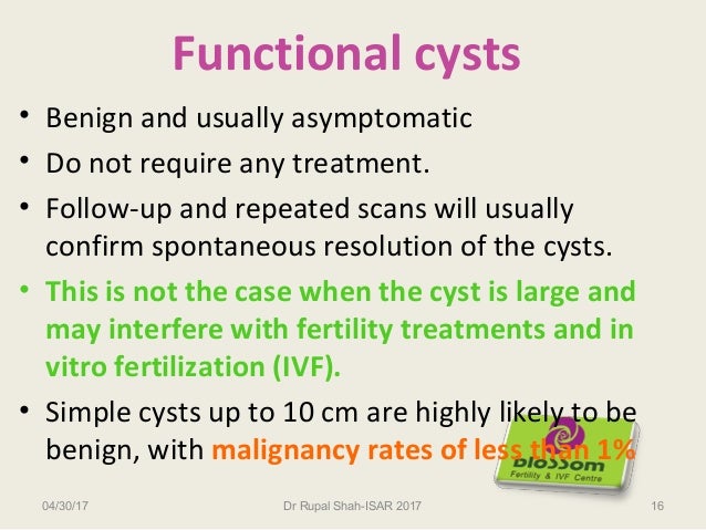 Functional Cysts Functional Cysts