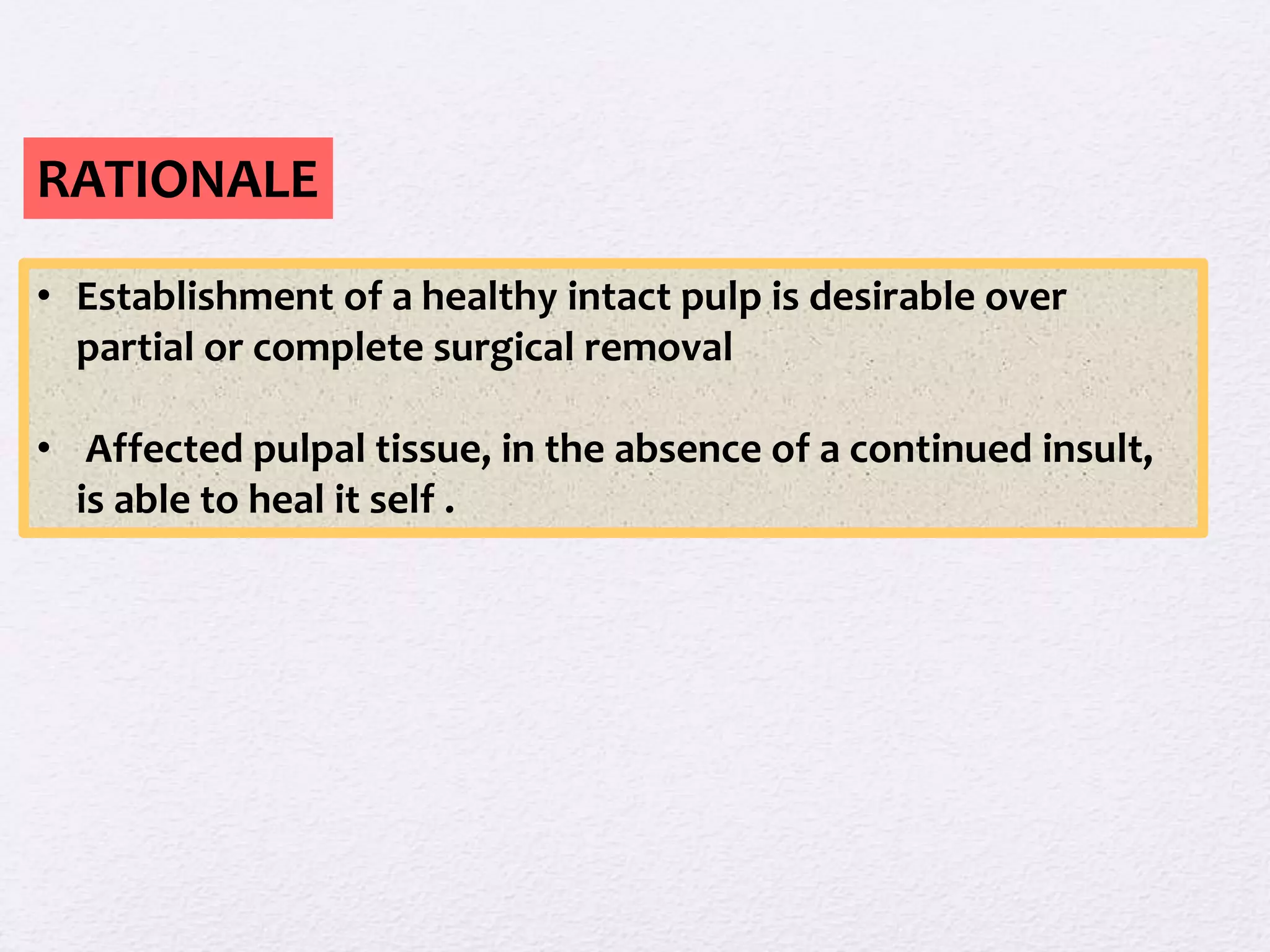 pulp therapy in young permanent tooth | PPTX