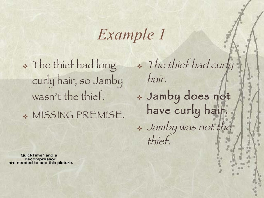 Structured critical thinking picture