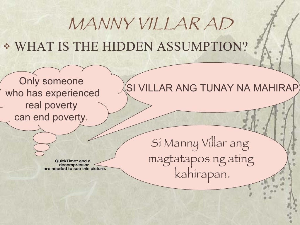 Structured thinking example picture