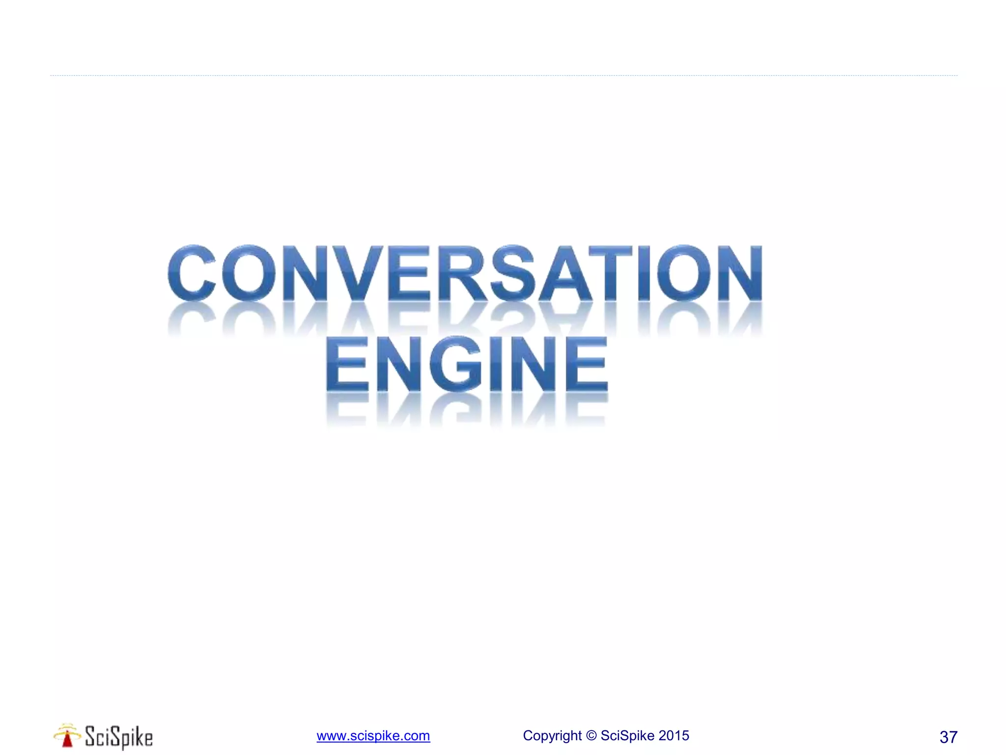 www.scispike.com Copyright © SciSpike 2015 37
 