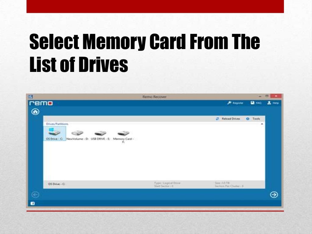 Recover Files from Corrupted Memory Card