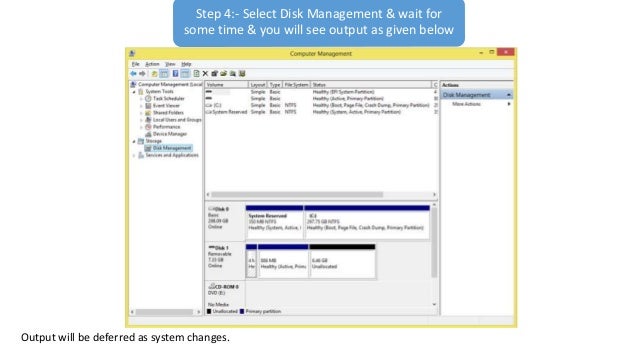 usb drive has unallocated space usb drive has unallocated space