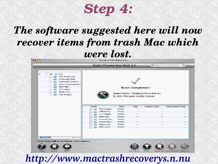 How do you recover deleted files from trash on mac buymertq